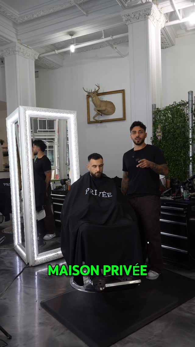 Post 4 by MAISON PRIVÉE on Instagram (video)