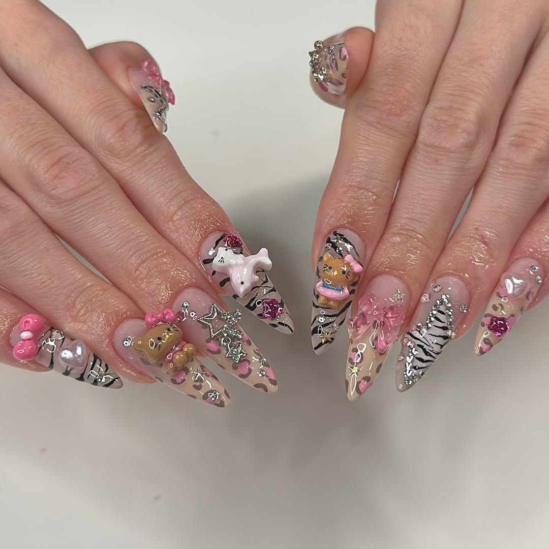 Post 6 by NAILS BY TIFF౨ৎ༘⋅˚‧♡ on Instagram (carousel)