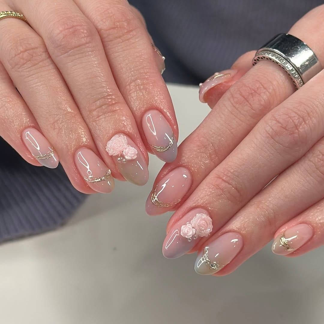 Post 2 by NAILS BY TIFF౨ৎ༘⋅˚‧♡ on Instagram (carousel)