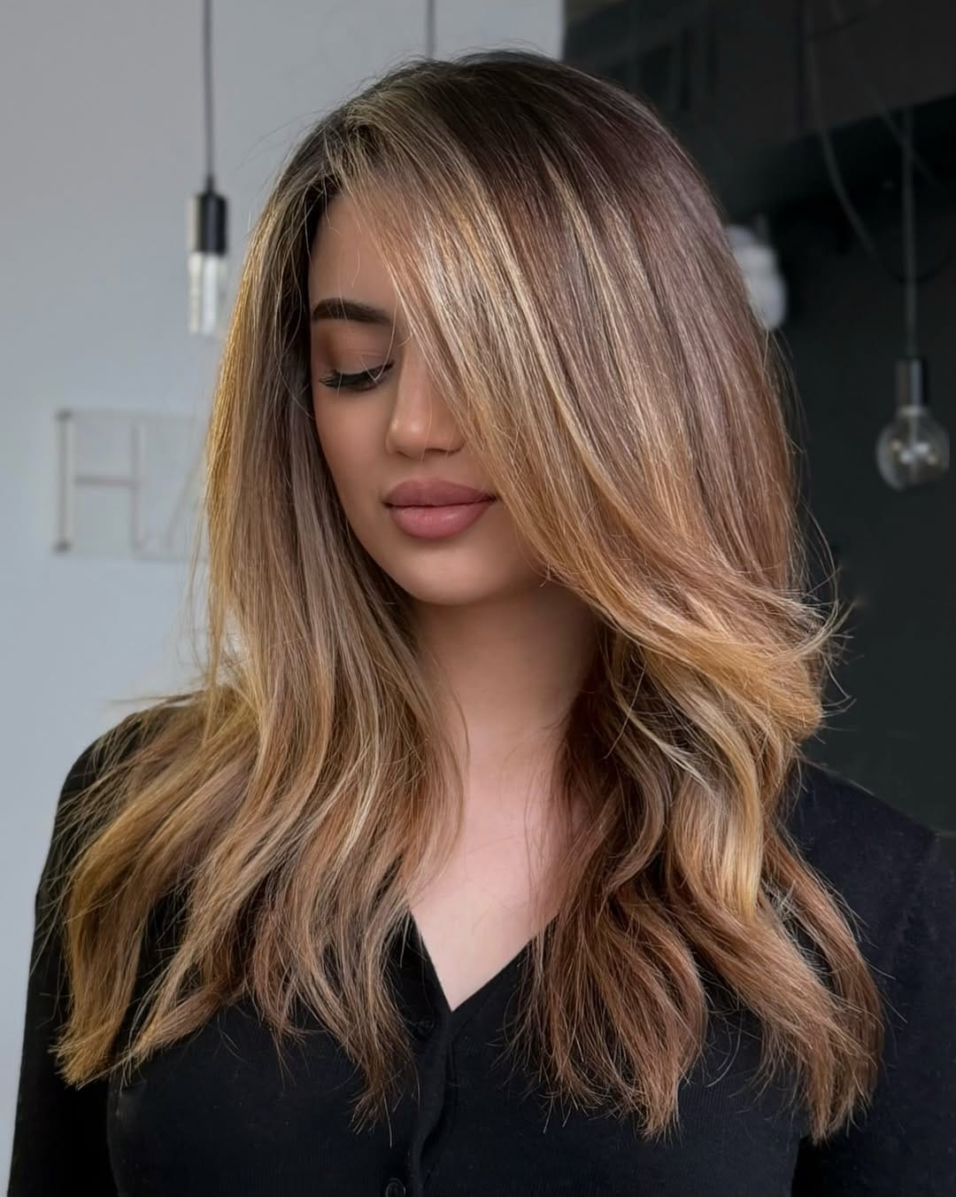 Post 7 by Haircuts | Colour | Blonde | Airtouch | Extensions | Care on Instagram (carousel)