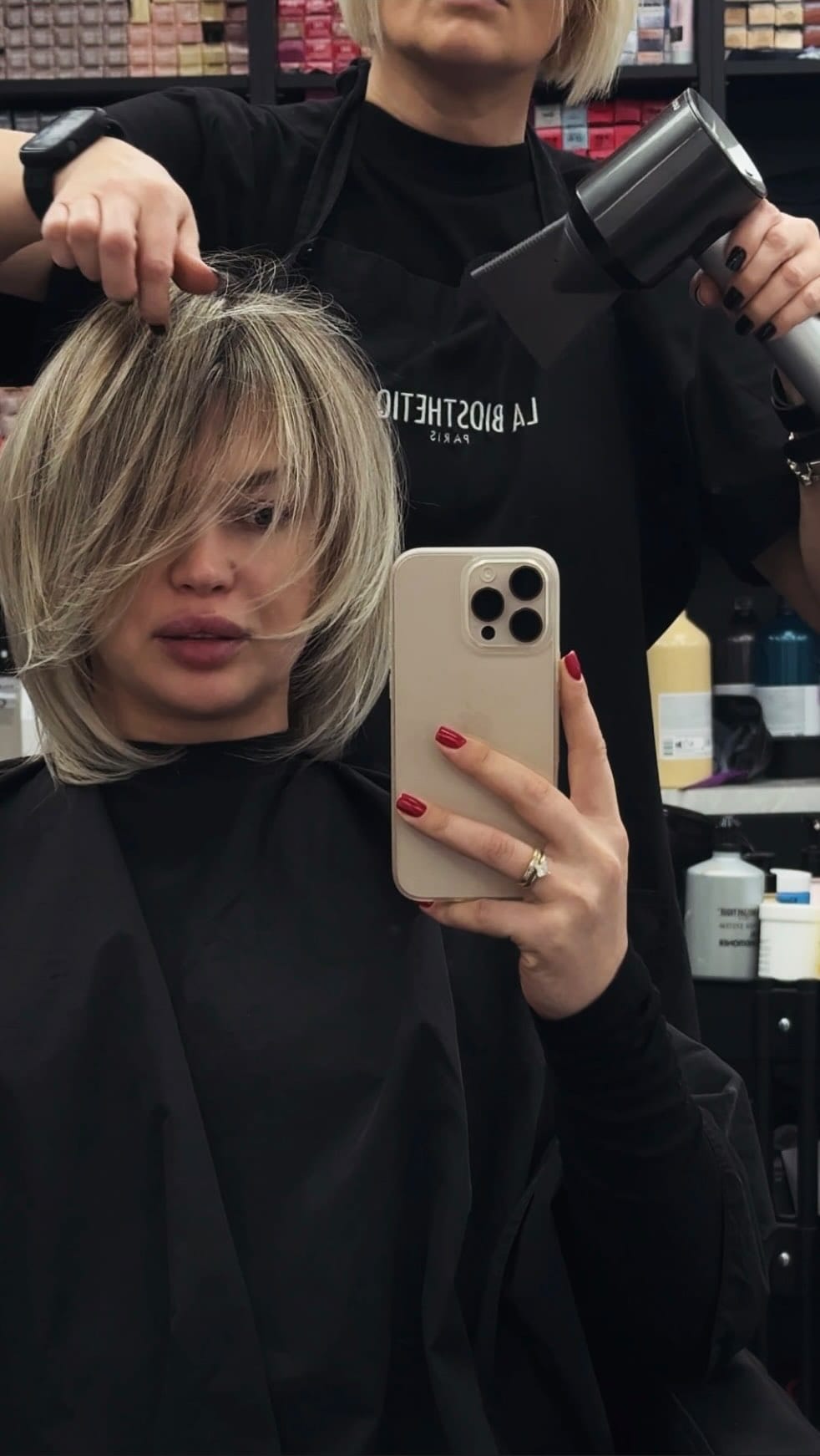 Post 6 by Haircuts | Colour | Blonde | Airtouch | Extensions | Care on Instagram (video)