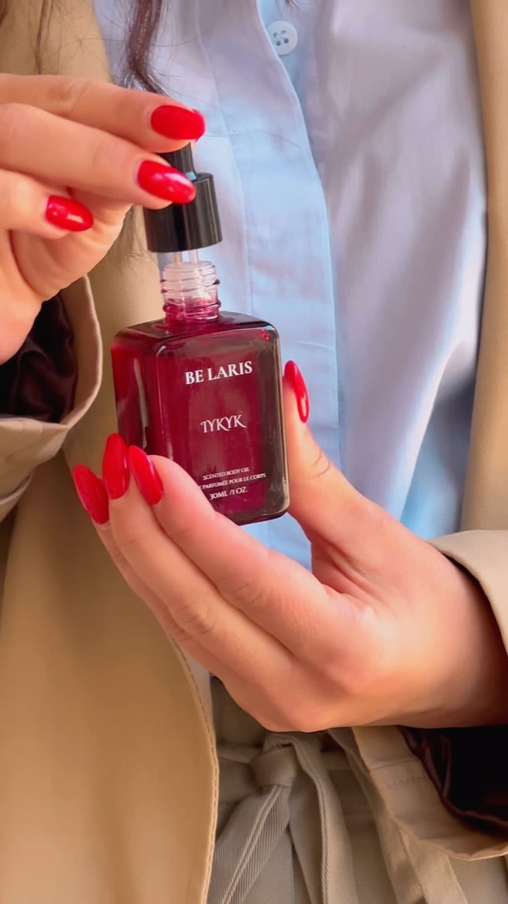 Post 5 by Be Laris Perfume Oils on Instagram (video)