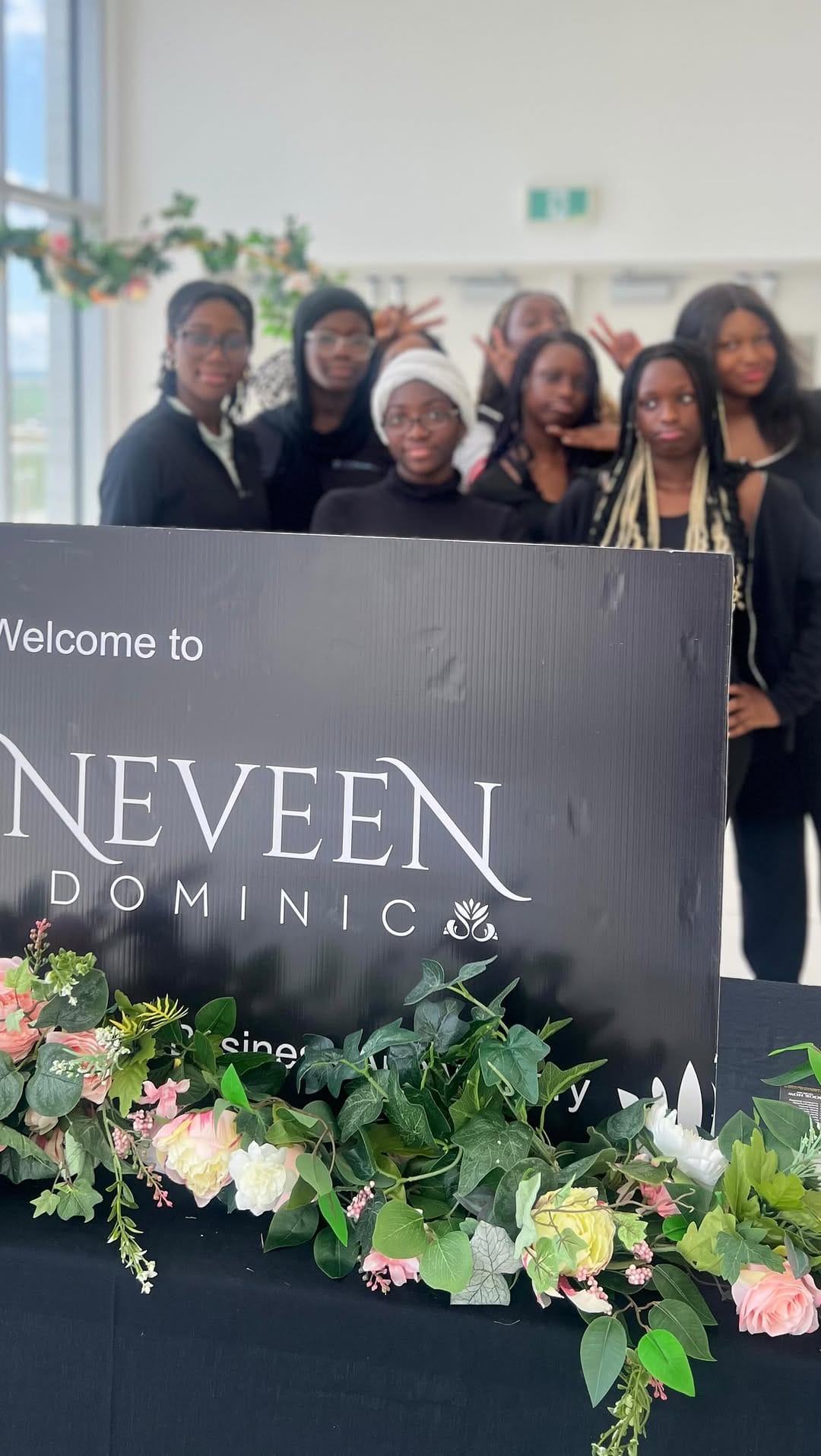 Post 8 by Neveen Dominic on Instagram (video)