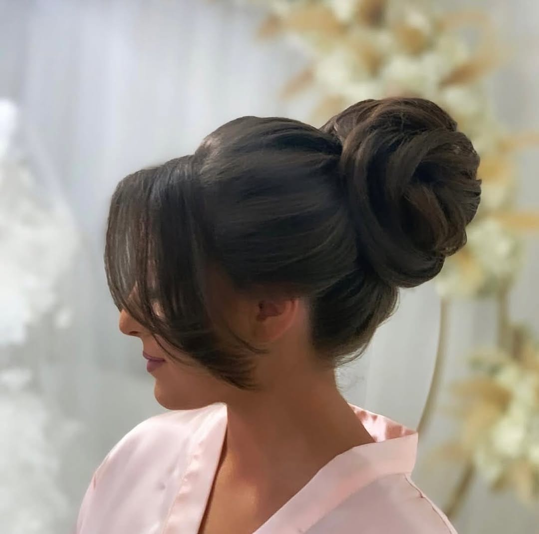 Post 2 by BRIDAL/PARTY MAKEUP, HAIR, LASH EXTENSIONS, FACIALS on Instagram (image)