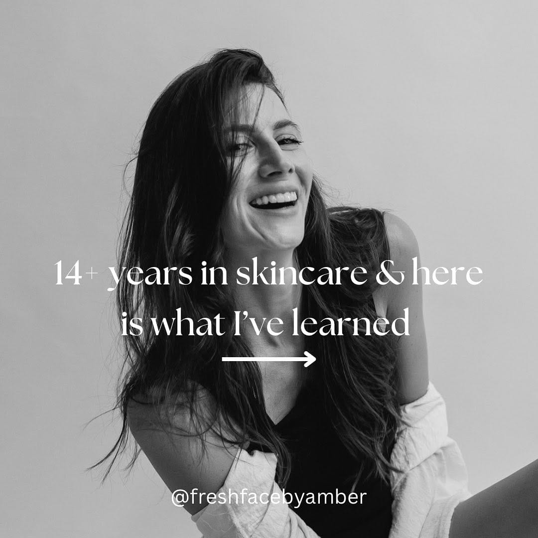 Post 8 by FRESH FACE by Amber on Instagram (carousel)