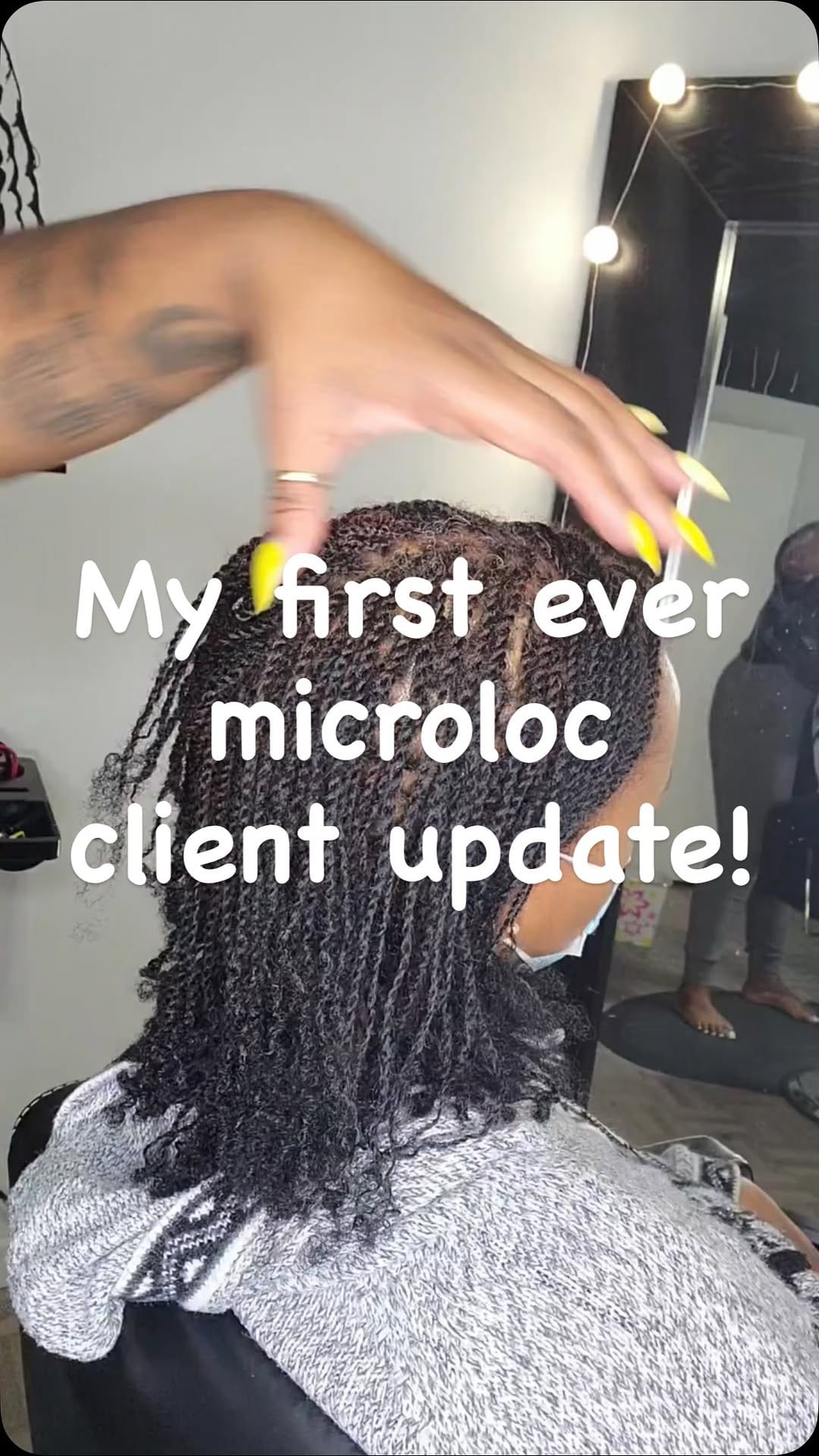 Post 2 by The.Locs.Creator.Inc on Instagram (video)