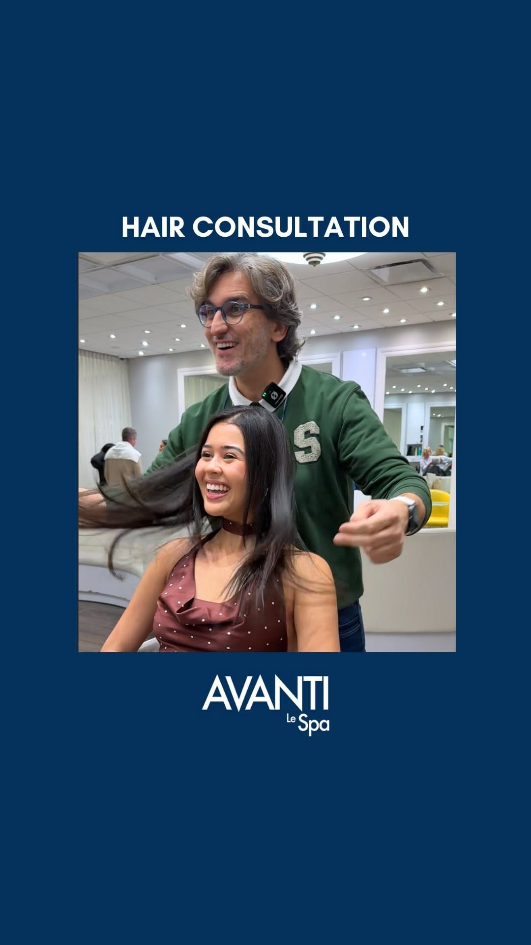 Post 4 by Avanti Le Spa on Instagram (video)