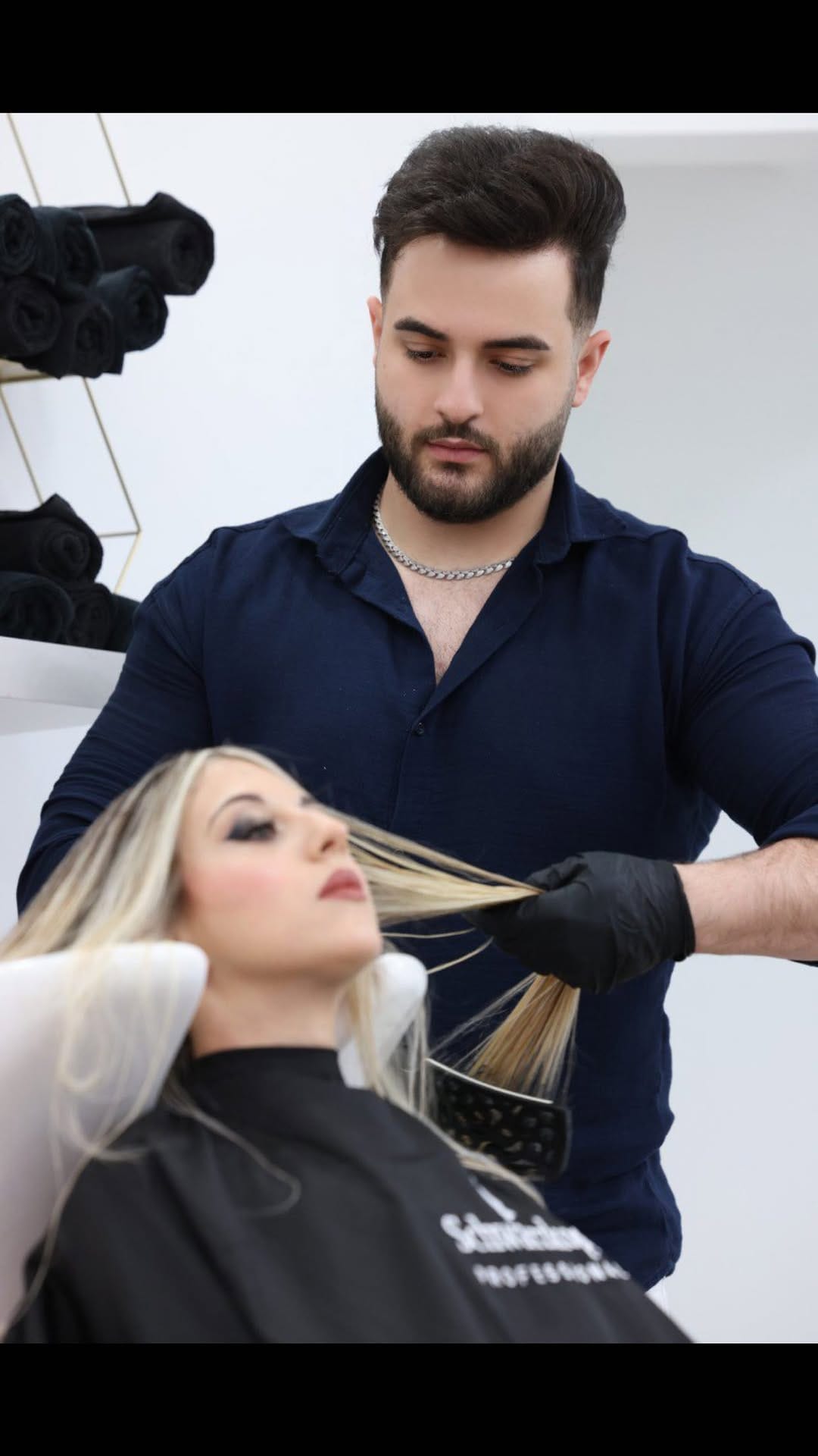 Post 9 by Anas Hair Artist | Windsor on Instagram (video)