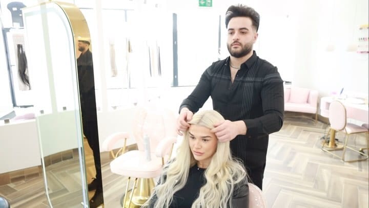 Post 10 by Anas Hair Artist | Windsor on Instagram (video)