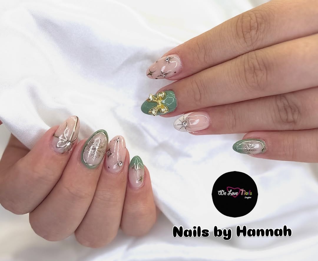 Post 1 by We Love Nails Vaughan on Instagram (image)