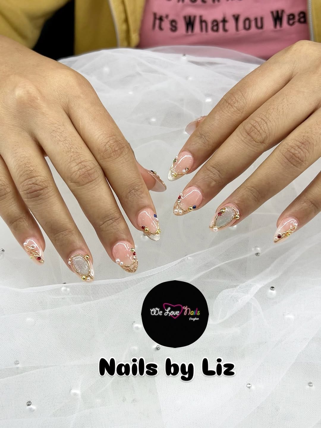 Post 6 by We Love Nails Vaughan on Instagram (image)
