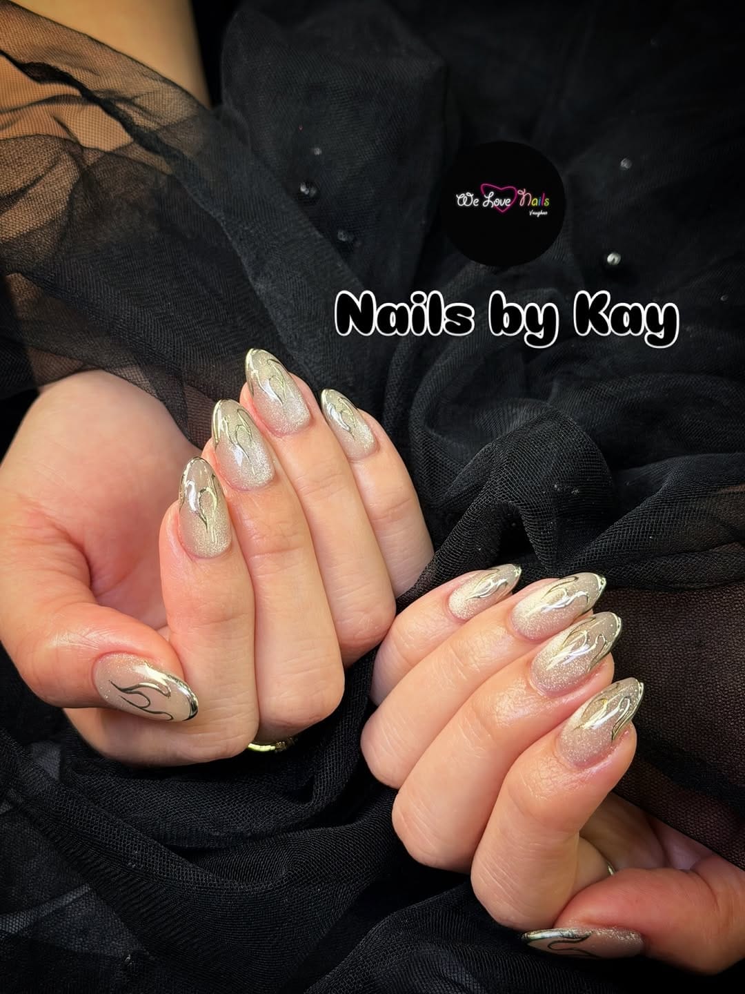 Post 2 by We Love Nails Vaughan on Instagram (image)