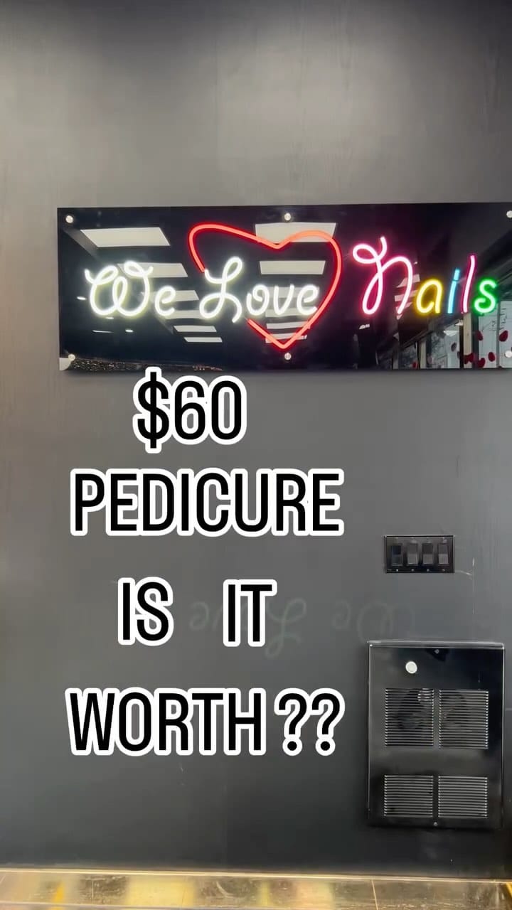 Post 10 by We Love Nails Vaughan on Instagram (video)