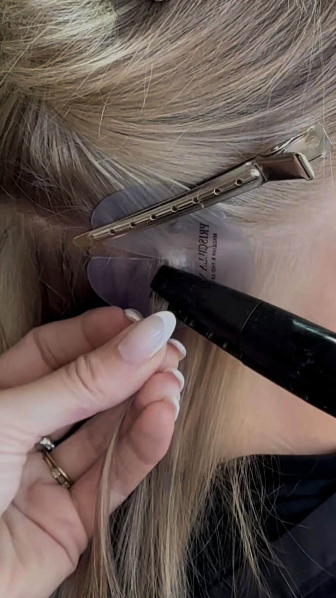 Post 10 by Judena Hair Bondi | Extensions & Blondes on Instagram (video)
