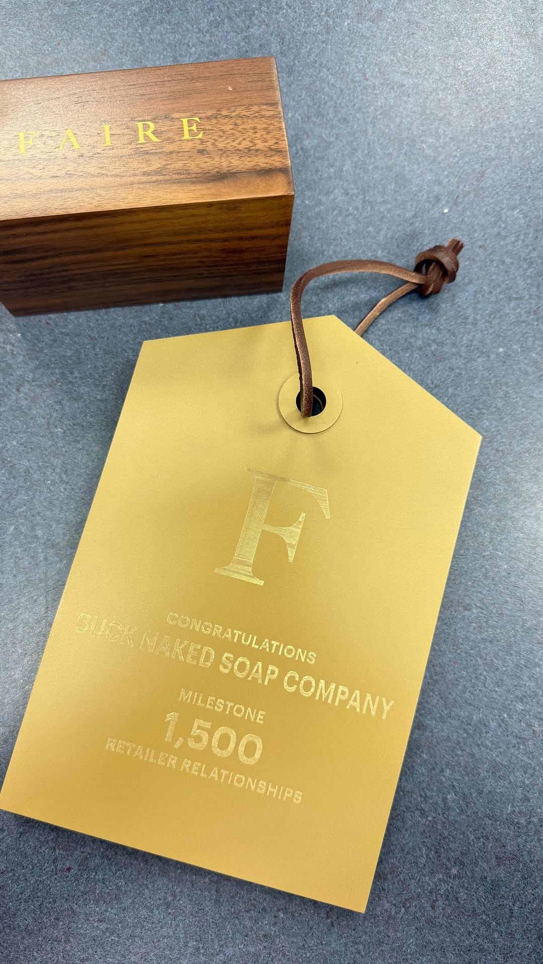 Post 7 by BUCK NAKED SOAP COMPANY on Instagram (video)