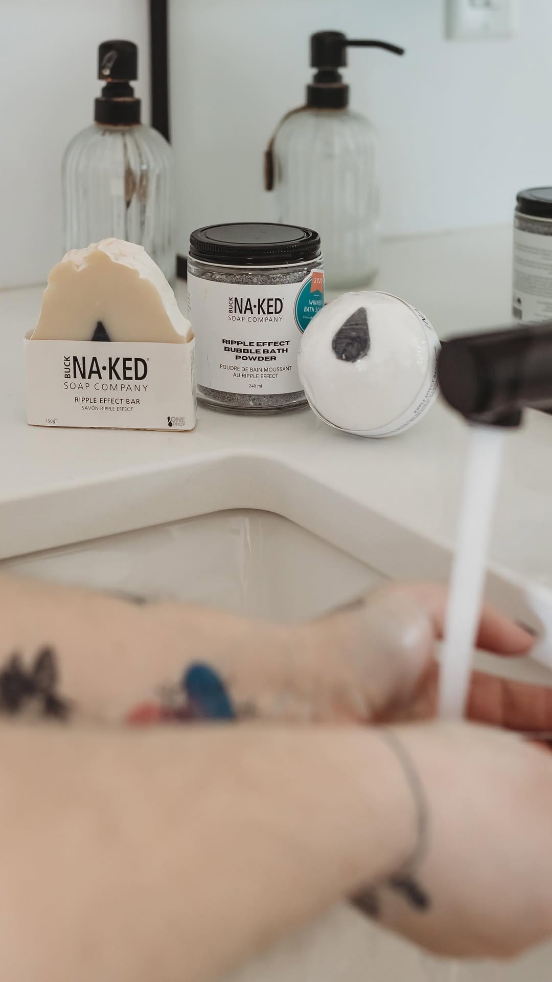 Post 9 by BUCK NAKED SOAP COMPANY on Instagram (video)