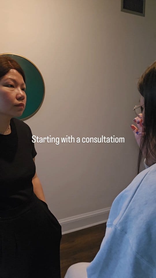 Post 9 by Toronto Microblading Brows & Lip Blush Studio on Instagram (video)