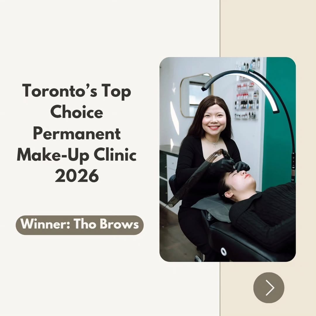 Post 3 by Toronto Microblading Brows & Lip Blush Studio on Instagram (carousel)