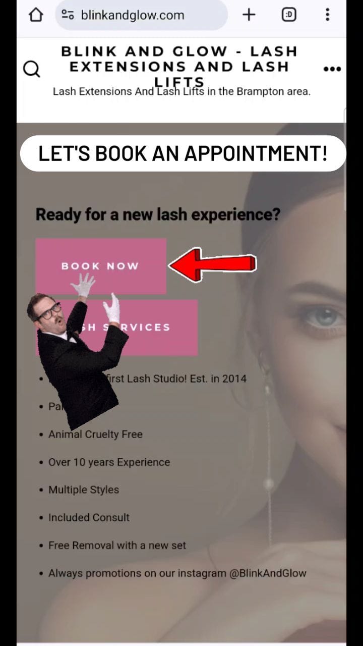 Post 8 by Blink and Glow | Brampton Lash Extensions and Lash Lifts on Instagram (video)