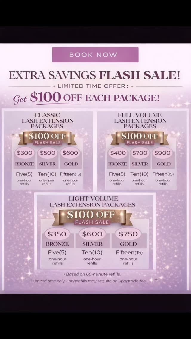 Post 2 by Blink and Glow | Brampton Lash Extensions and Lash Lifts on Instagram (video)