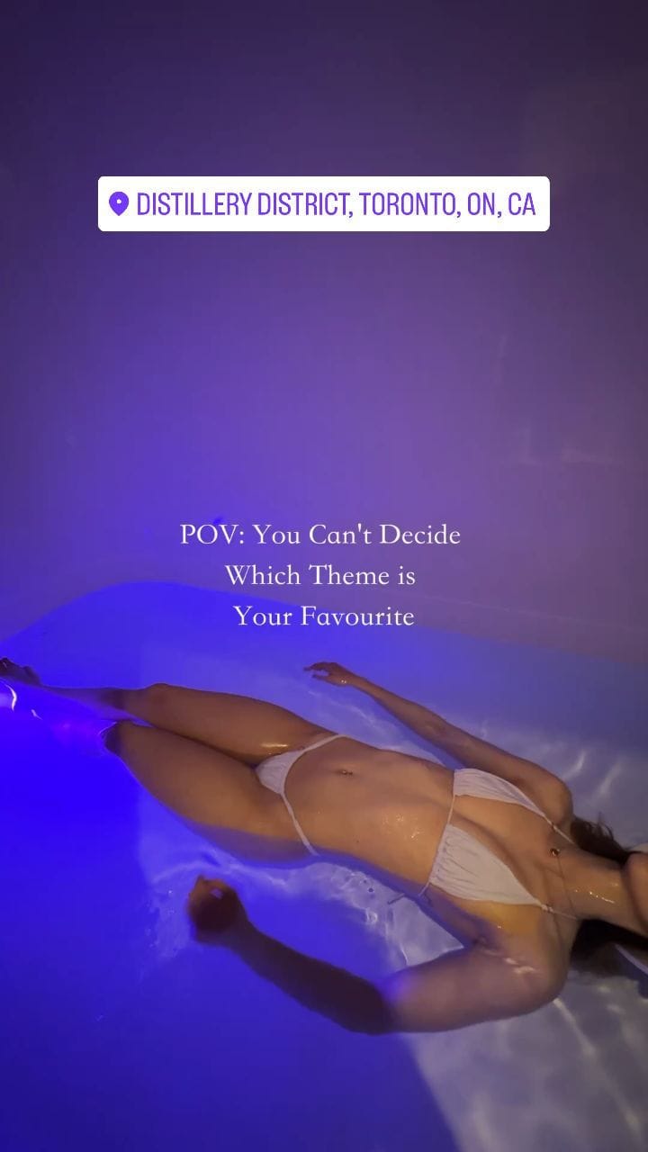 Post 9 by H2O Float Studio on Instagram (video)