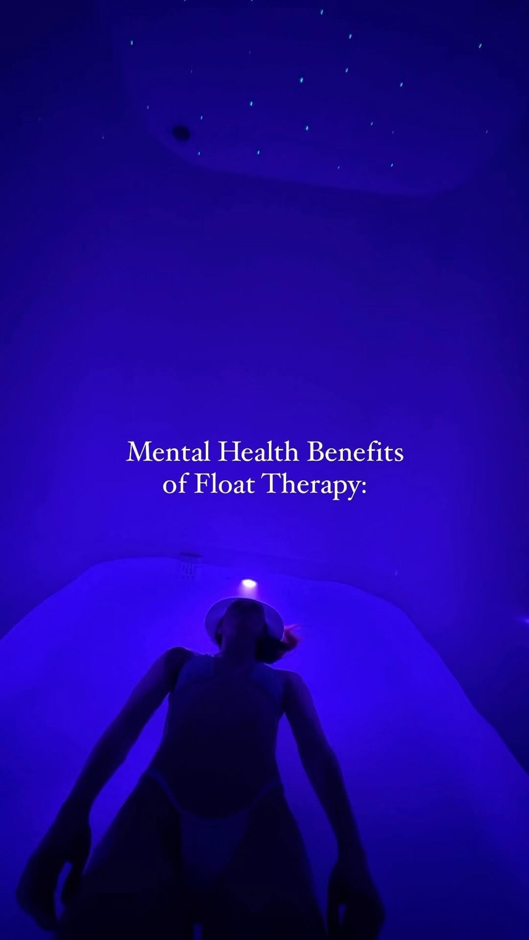 Post 8 by H2O Float Studio on Instagram (video)
