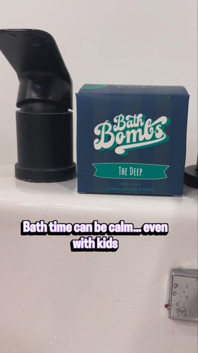 Post 1 by Happy Hippo Bath Co. on Instagram (video)
