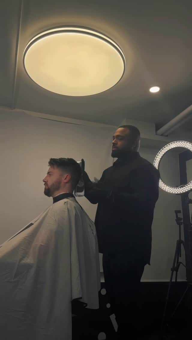 Post 10 by Toronto Barber on Instagram (video)