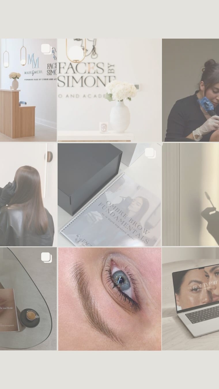 Post 6 by Simone Chiappetta | BROW ARTIST + EDUCATOR on Instagram (video)