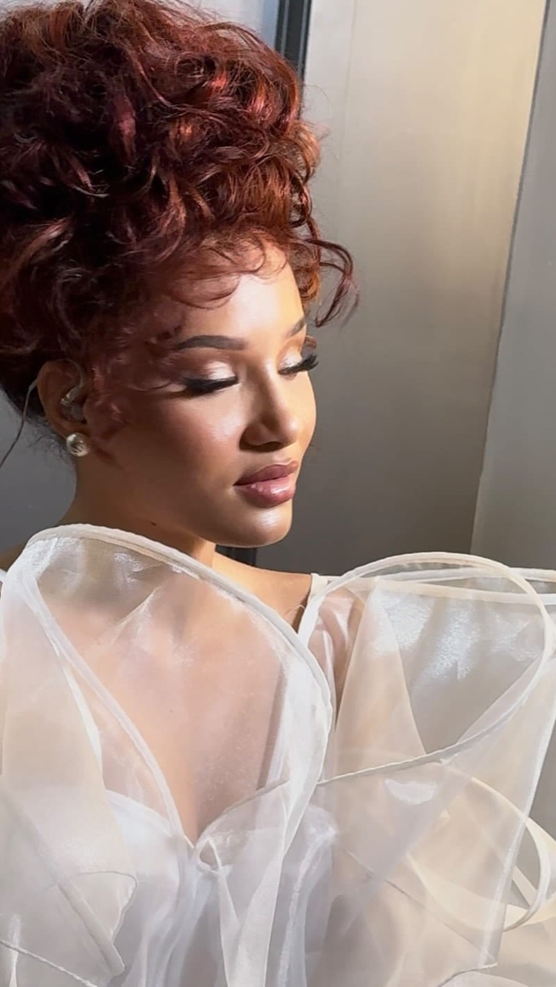 Post 10 by Achaia Saget on Instagram (video)