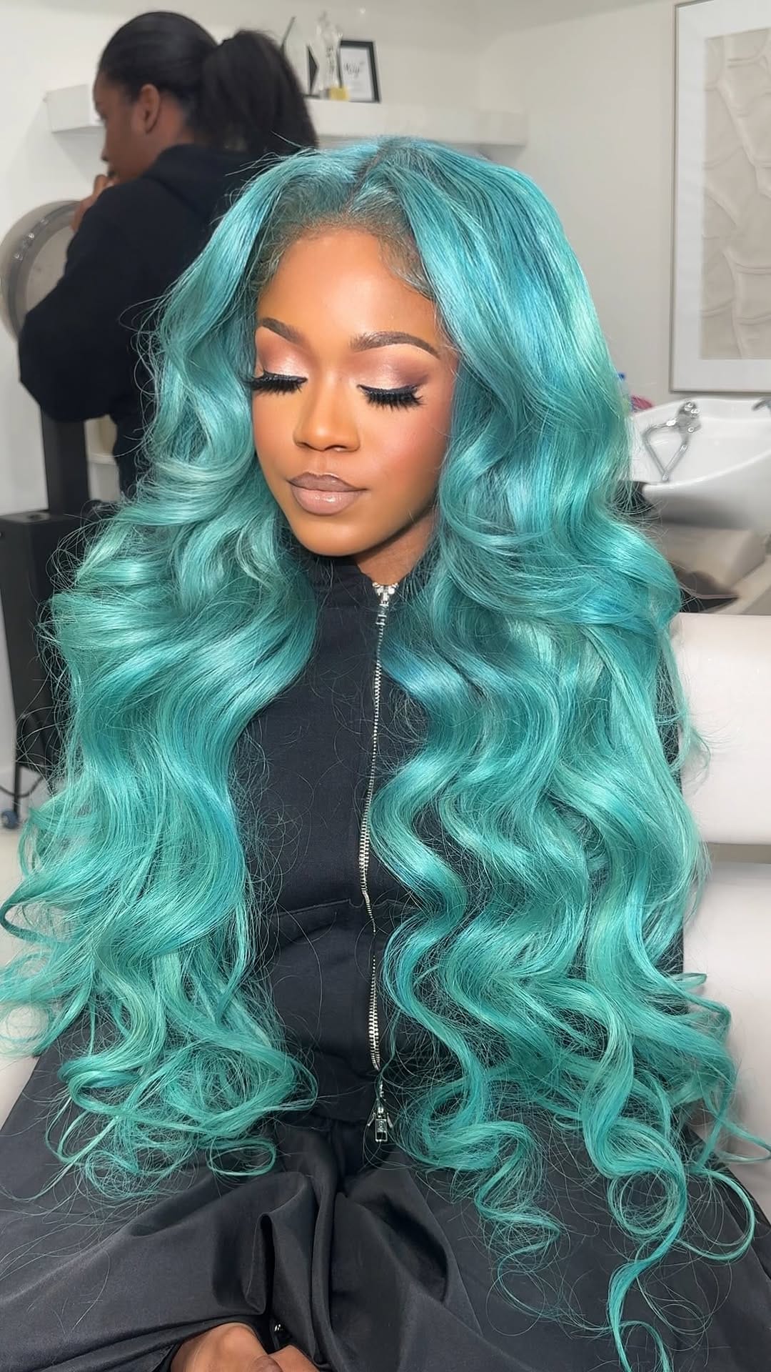 Post 5 by Achaia Saget on Instagram (video)