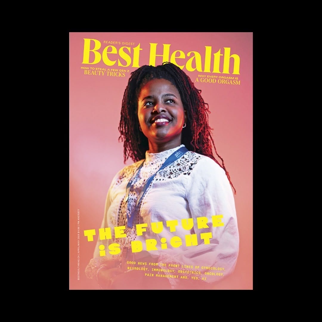 Post 1 by Best Health on Instagram (image)
