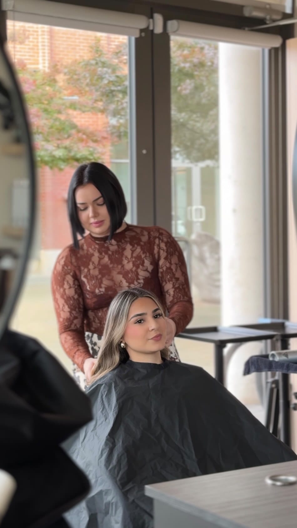 Post 3 by HAIR SALON & EXTENSION SPECIALISTS on Instagram (video)