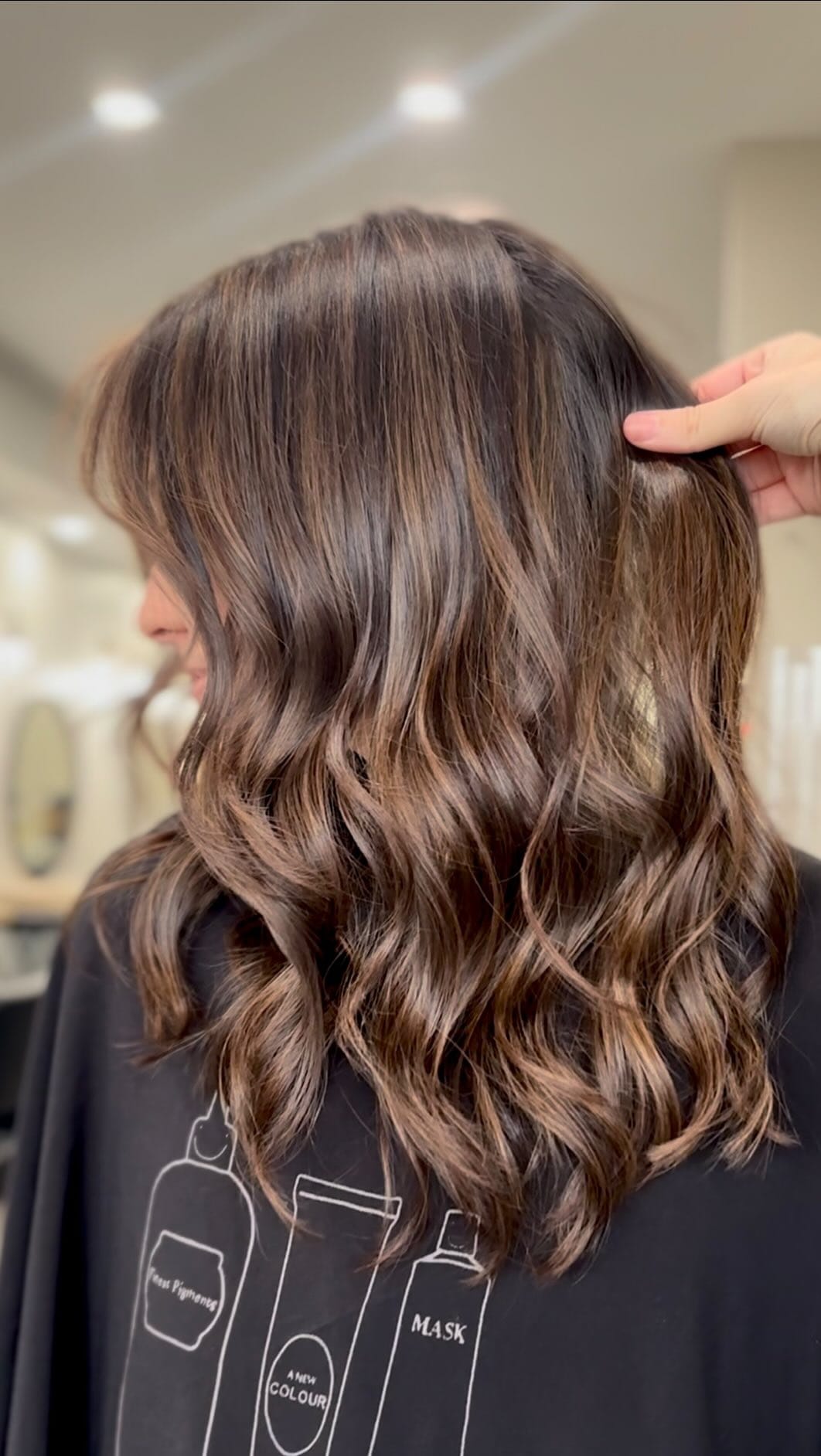 Post 6 by HAIR SALON & EXTENSION SPECIALISTS on Instagram (video)