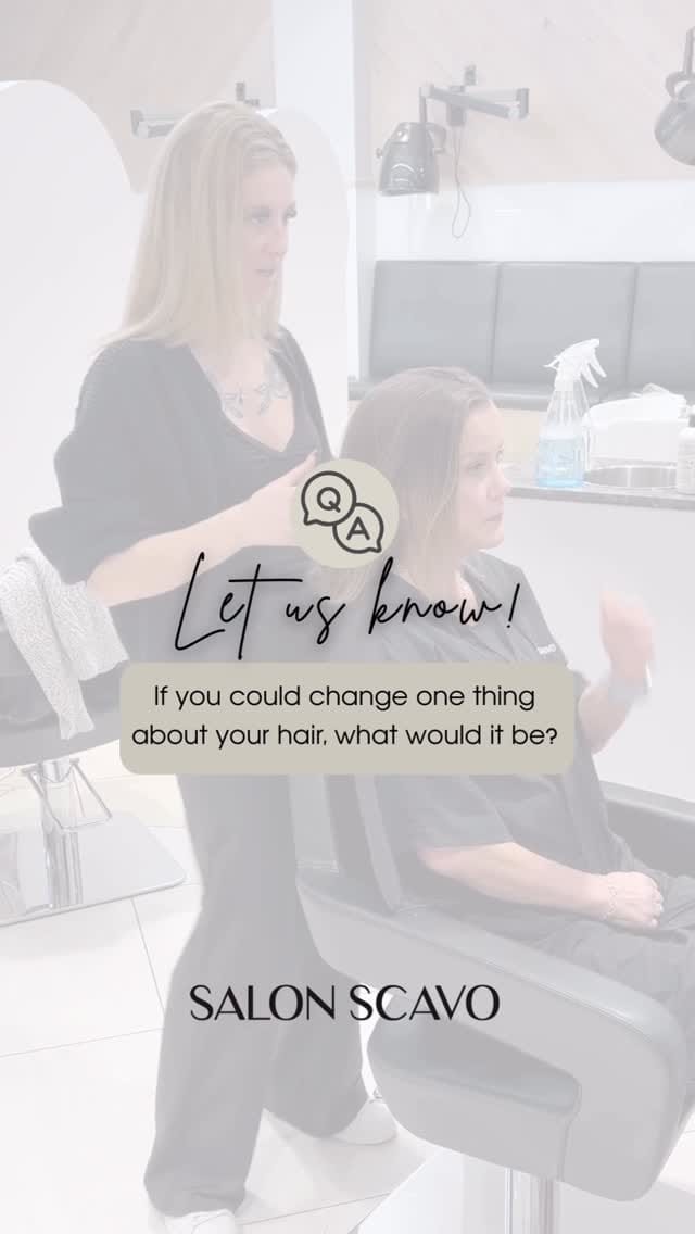 Post 2 by Salon Scavo | Hair Salon Toronto on Instagram (video)