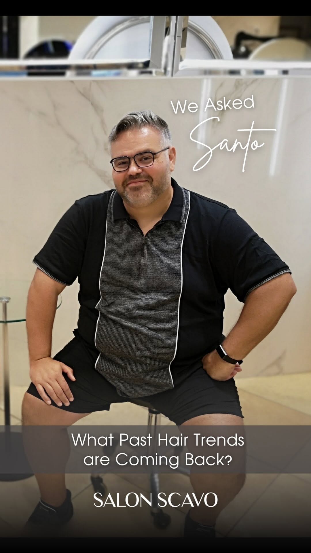 Post 6 by Salon Scavo | Hair Salon Toronto on Instagram (video)