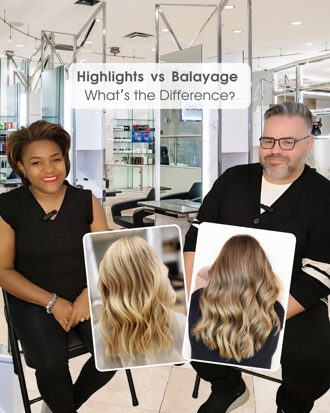 Post 1 by Salon Scavo | Hair Salon Toronto on Instagram (carousel)