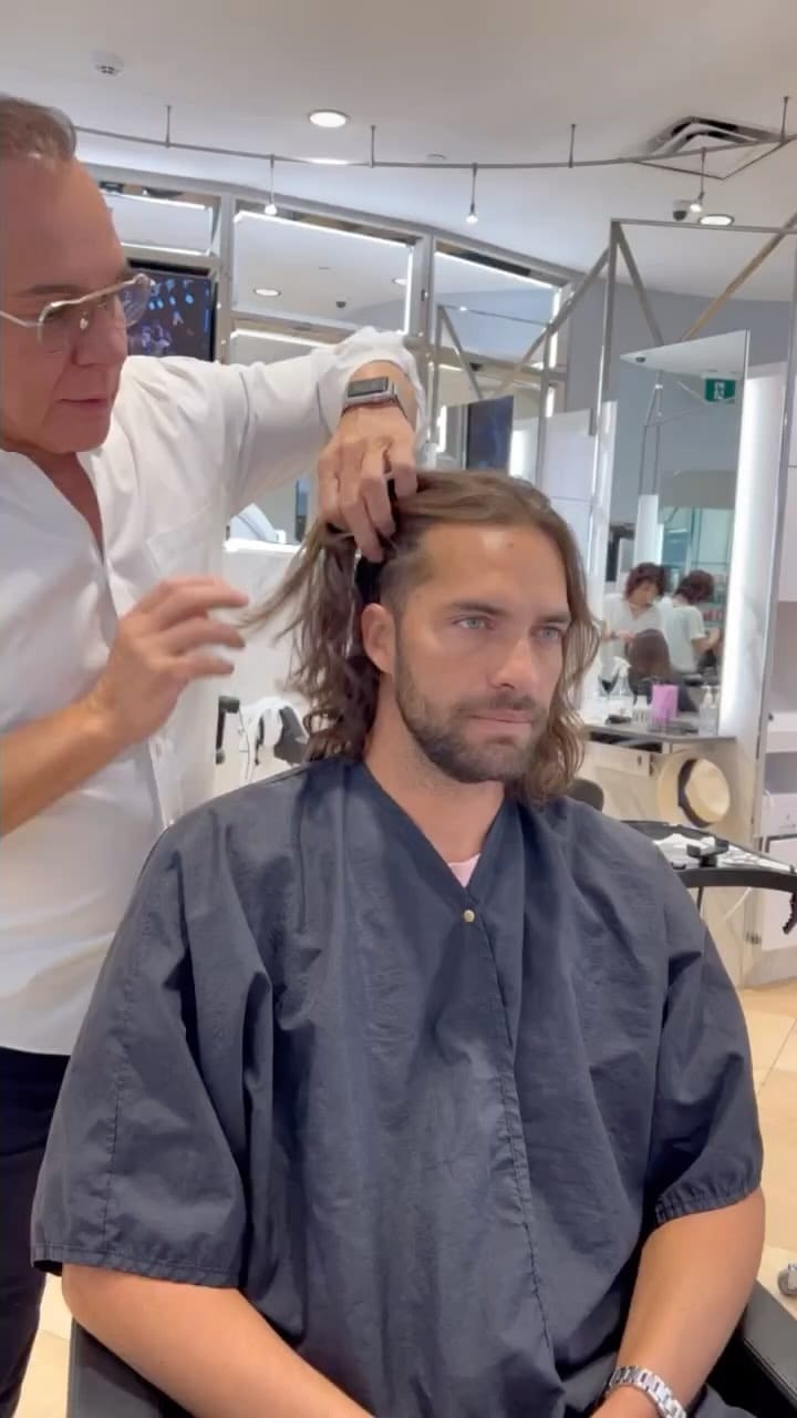 Post 10 by Salon Scavo | Hair Salon Toronto on Instagram (video)
