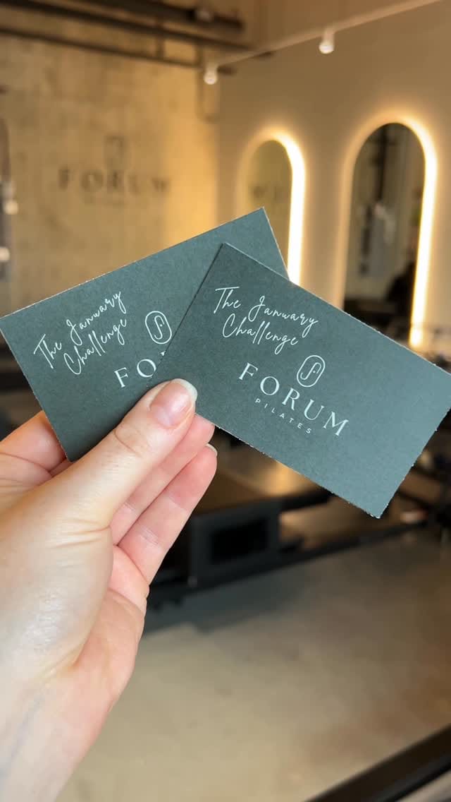 Post 6 by FORUM PILATES STUDIO on Instagram (video)