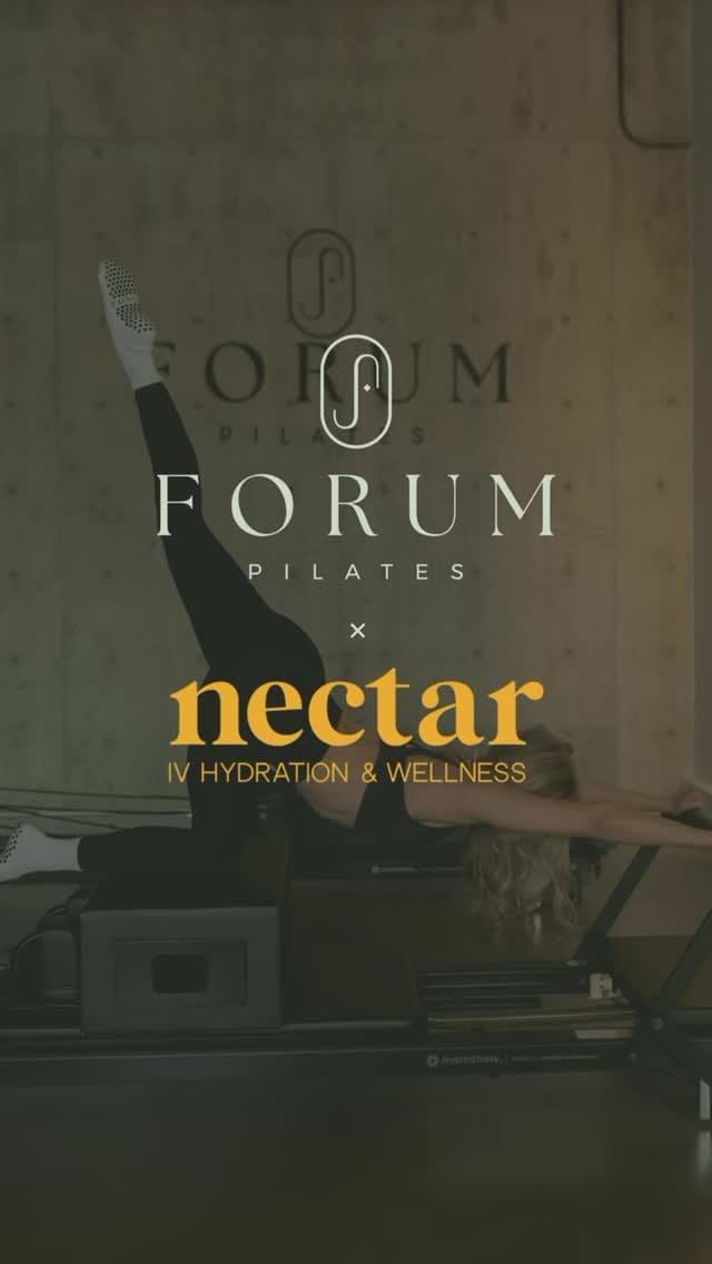 Post 2 by FORUM PILATES STUDIO on Instagram (video)