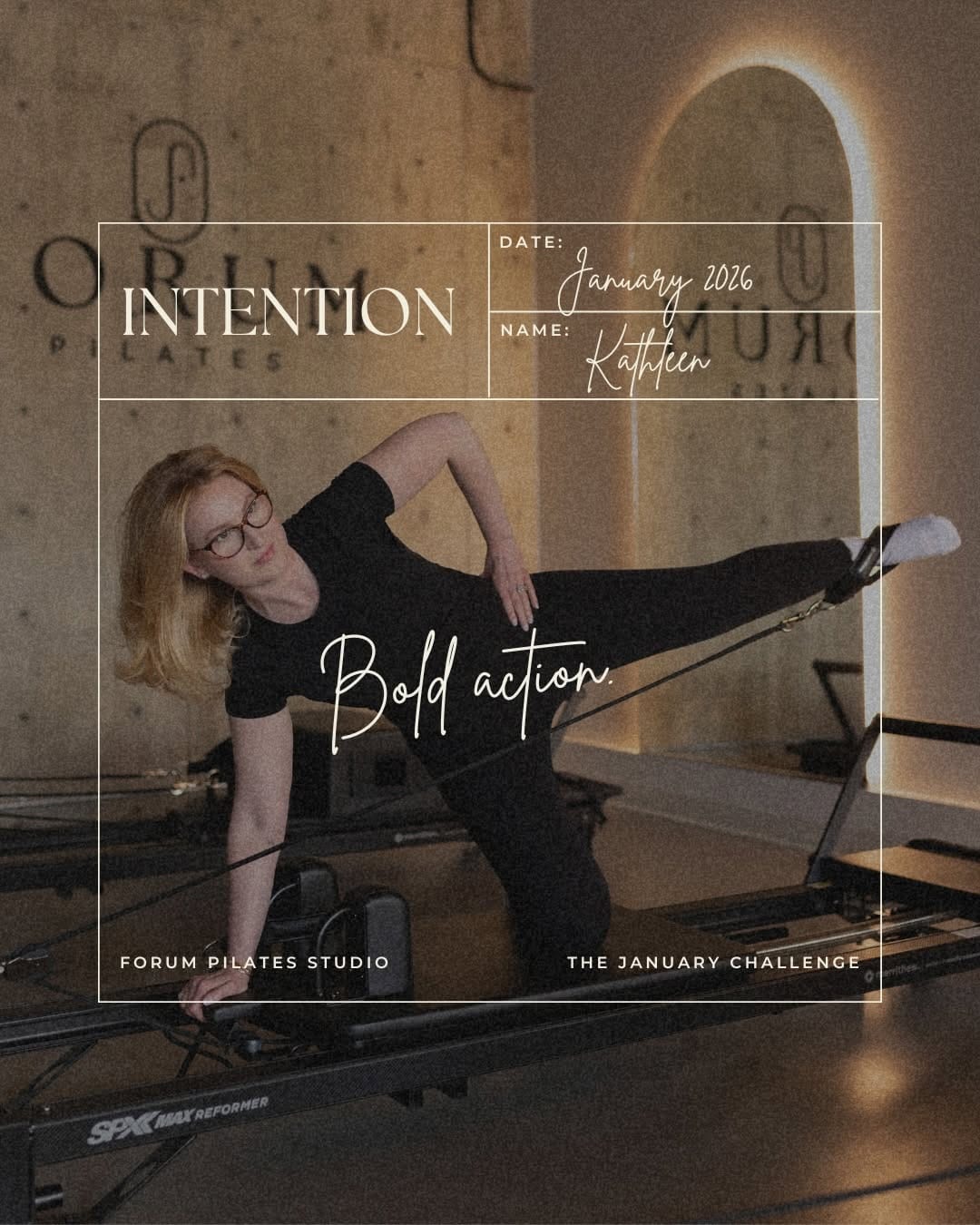 Post 3 by FORUM PILATES STUDIO on Instagram (carousel)