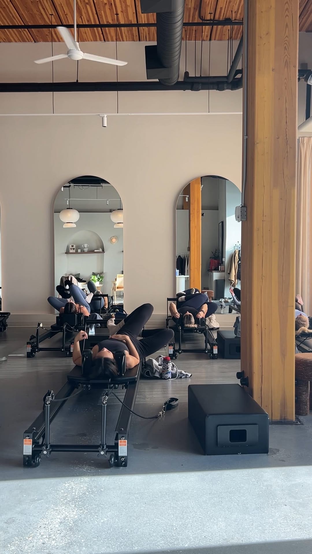 Post 4 by FORUM PILATES STUDIO on Instagram (video)