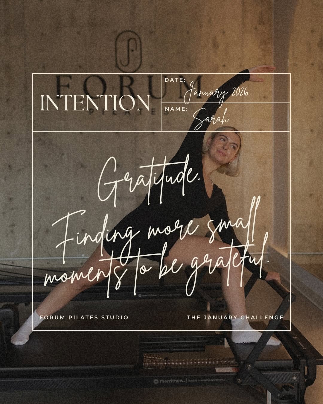 Post 1 by FORUM PILATES STUDIO on Instagram (carousel)