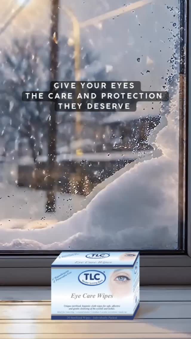 Post 1 by TLC Eye Care wipes on Instagram (video)