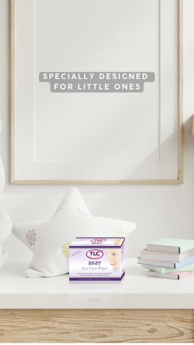 Post 2 by TLC Eye Care wipes on Instagram (video)
