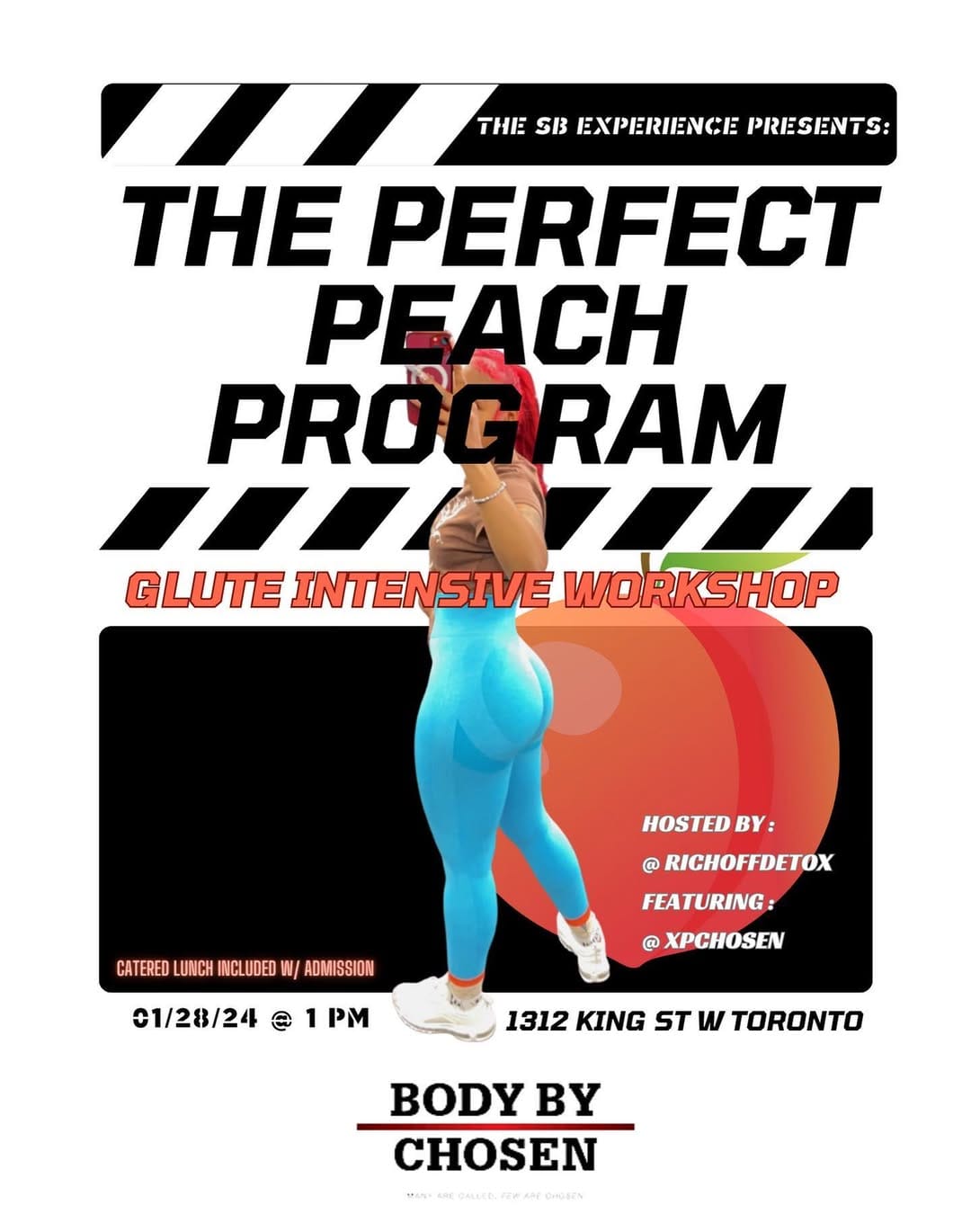 Post 8 by THE PEACH BOSS on Instagram (image)
