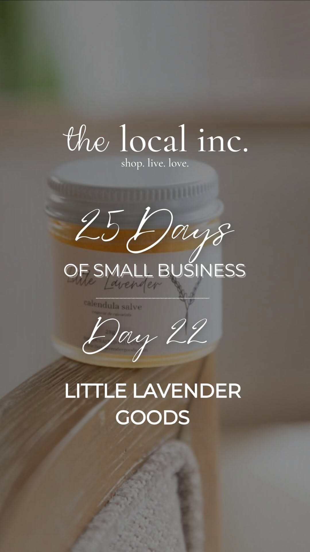Post 8 by handcrafted essential oil goods on Instagram (video)