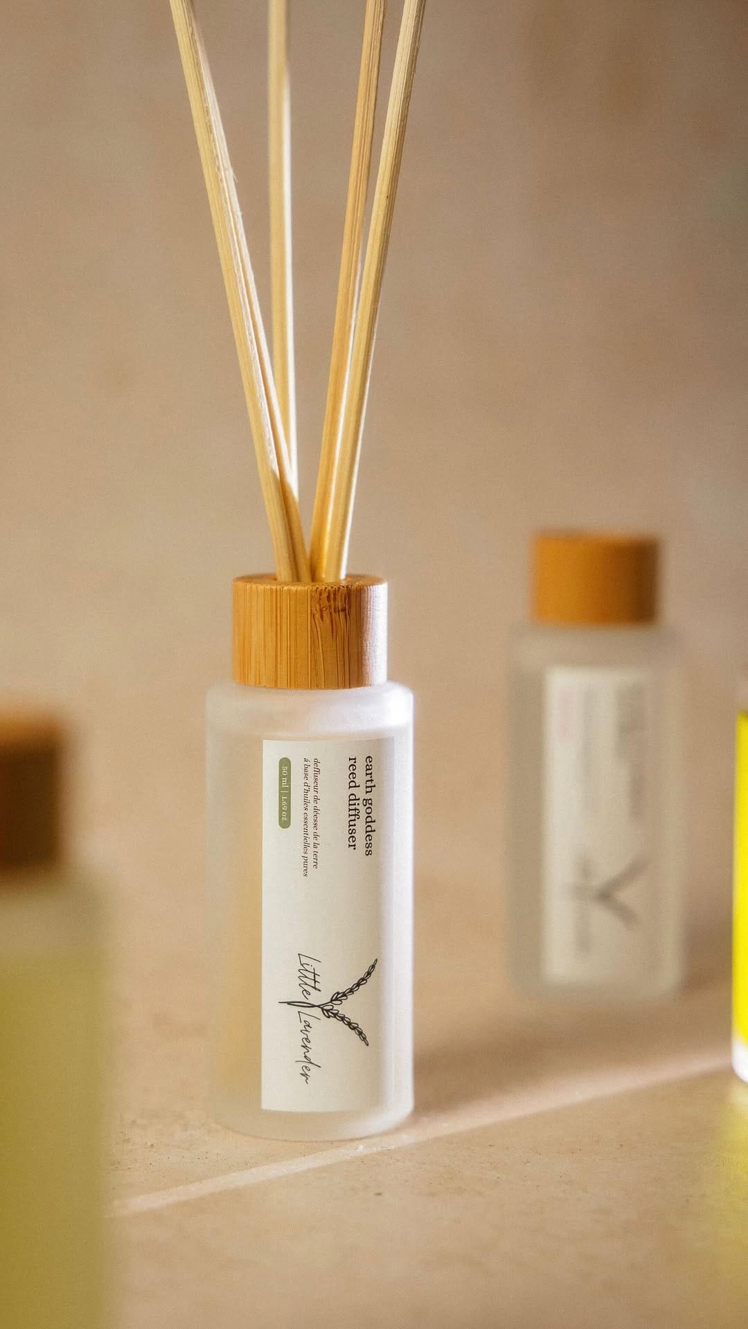 Post 3 by handcrafted essential oil goods on Instagram (video)