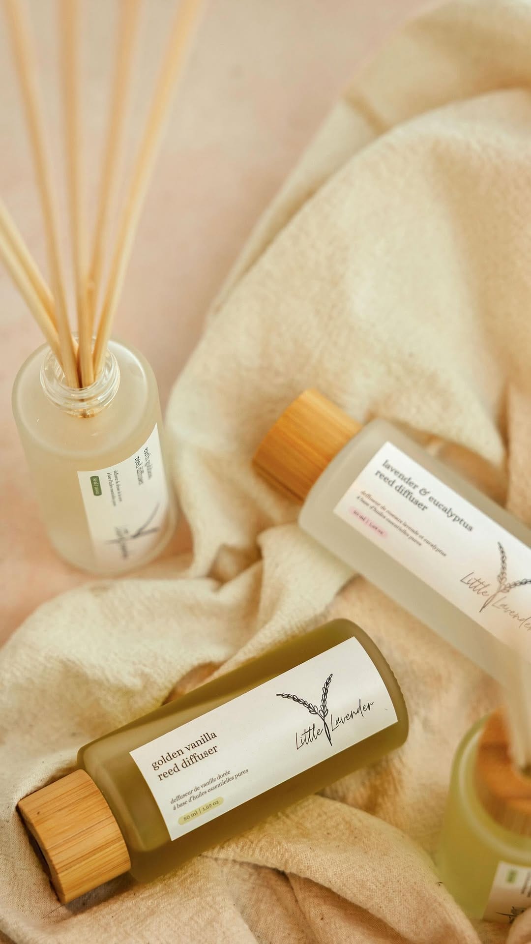 Post 6 by handcrafted essential oil goods on Instagram (video)