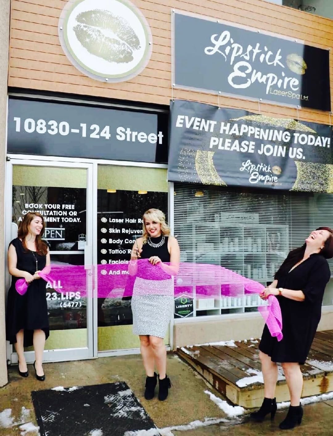 Post 3 by Lipstick Empire LaserSpa #YEG on Instagram (carousel)